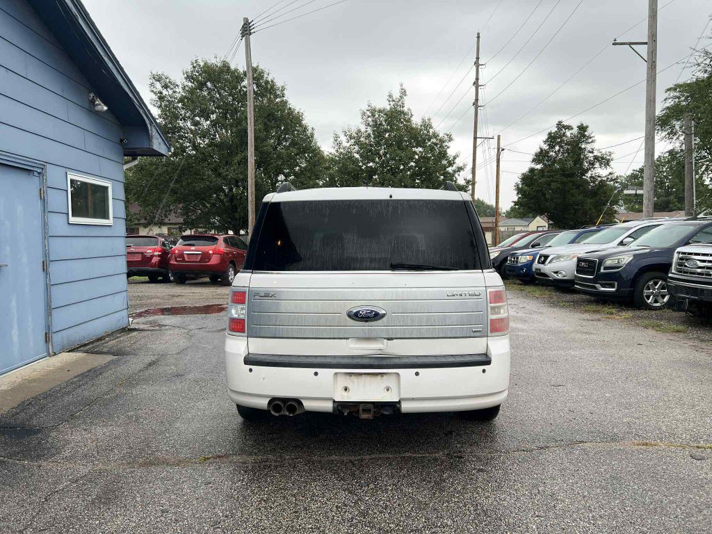 2009 Ford Flex Image 4