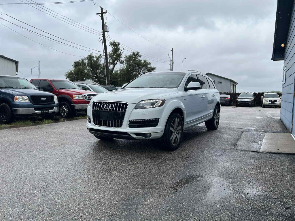 2014 Audi Q7 Image 1