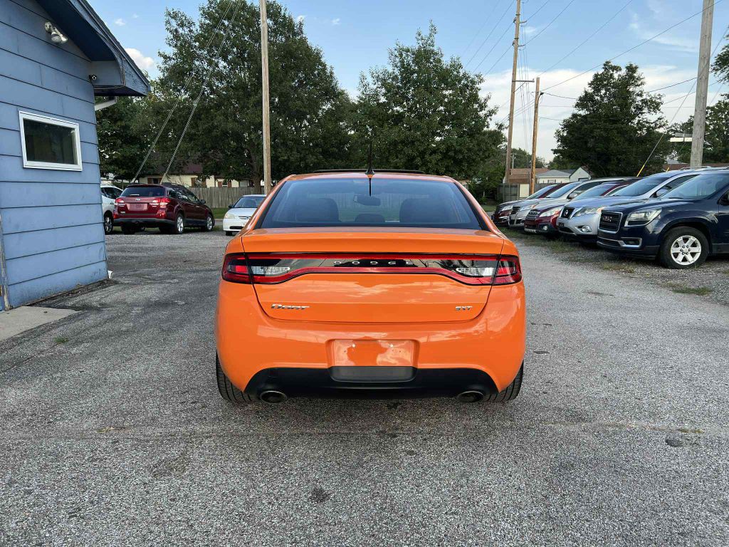 2013 Dodge Dart Image 4