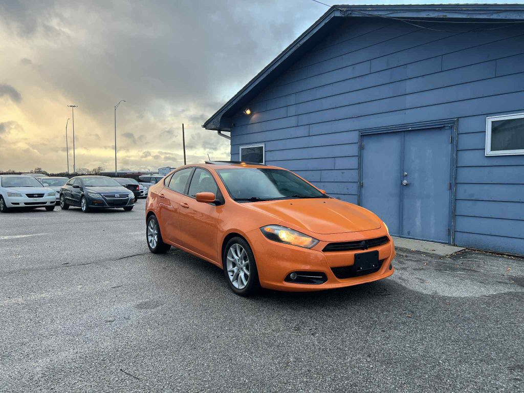 2013 Dodge Dart Image 3