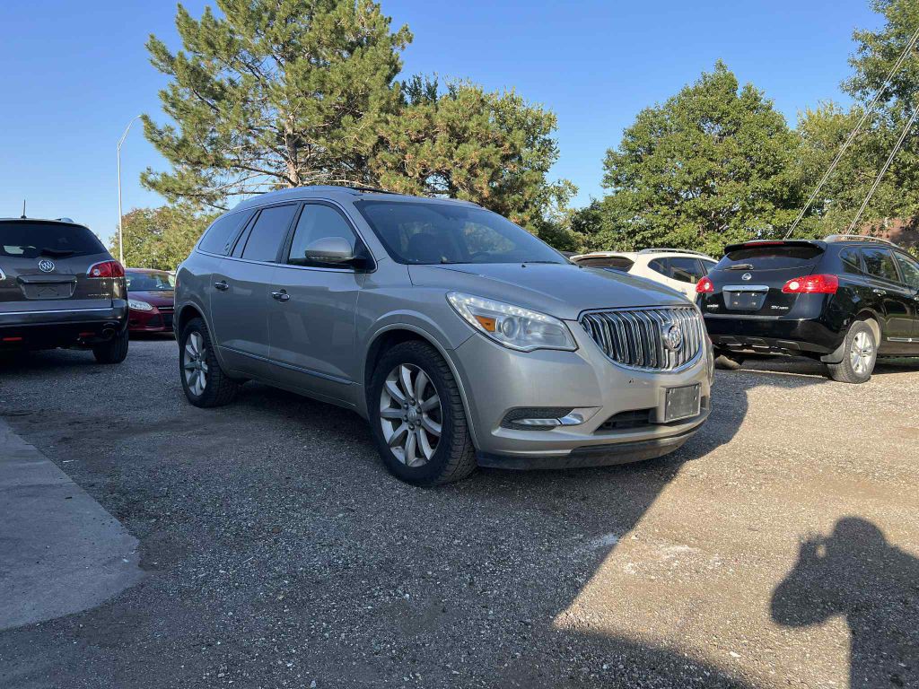 2017 Buick Enclave Image 3