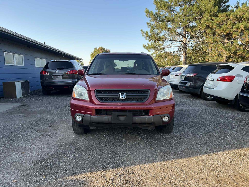 2004 Honda Pilot Image 2
