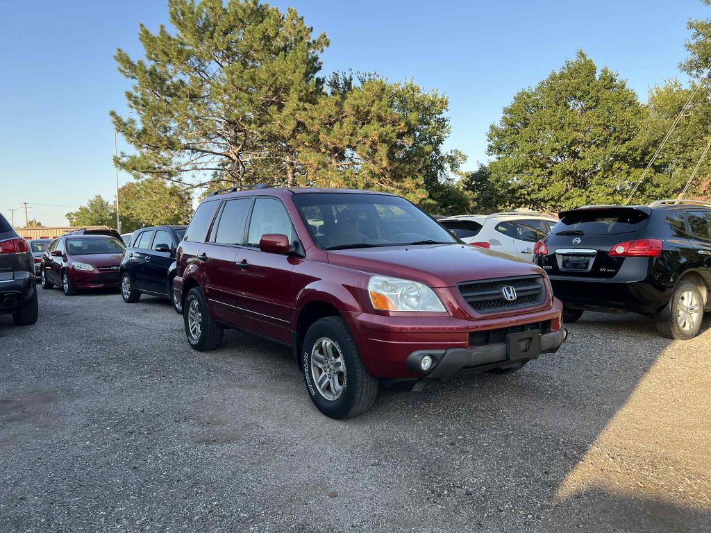 2004 Honda Pilot Image 3