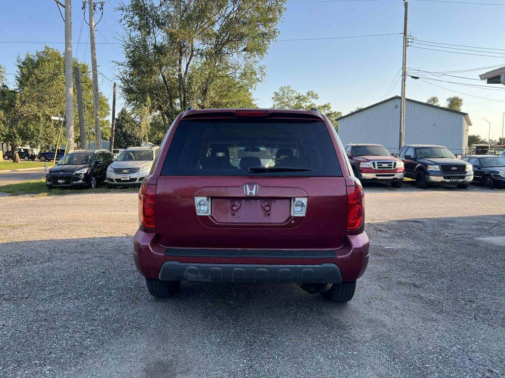 2004 Honda Pilot Image 4