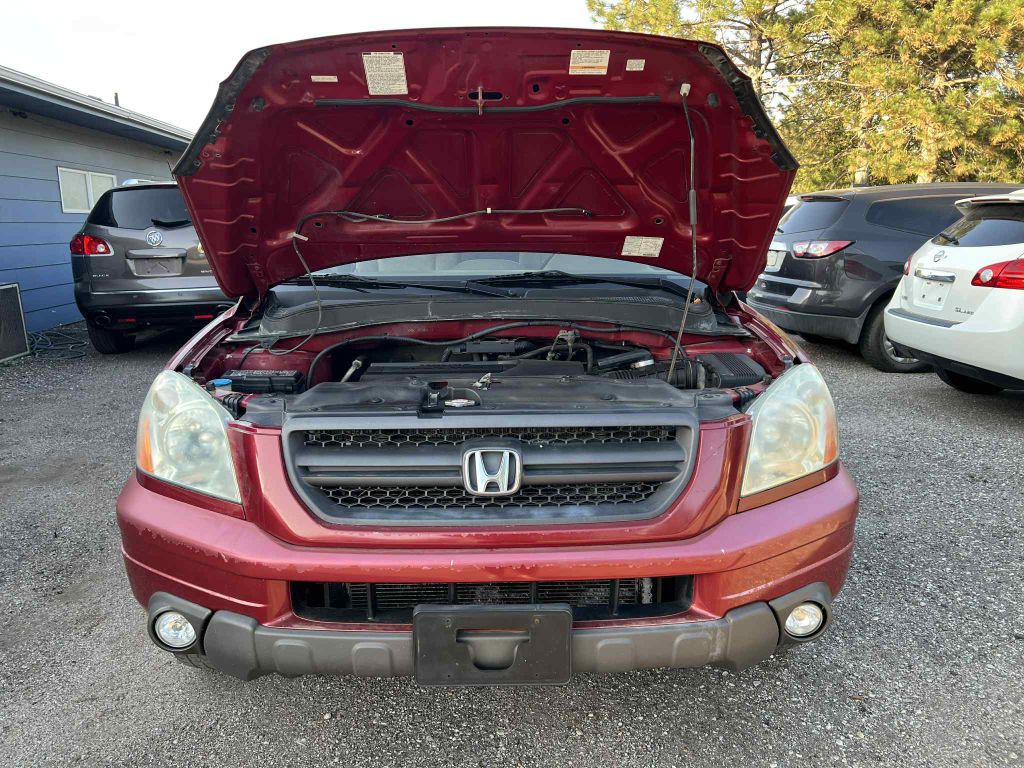 2004 Honda Pilot Image 16