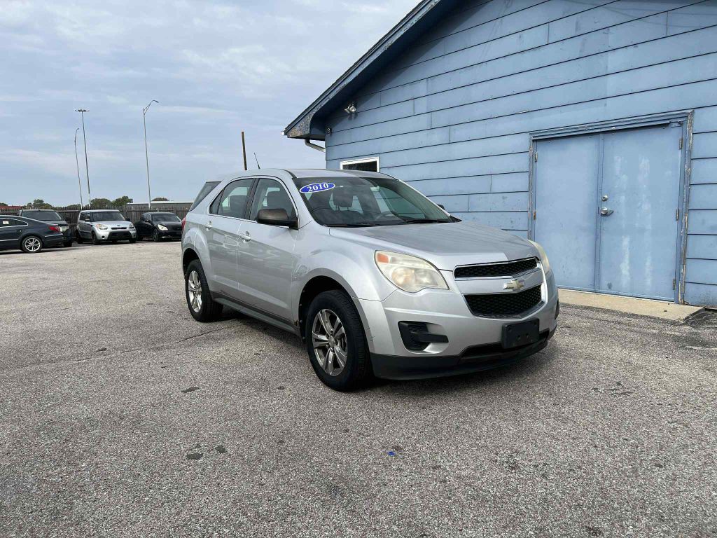 2010 Chevrolet Equinox Image 3