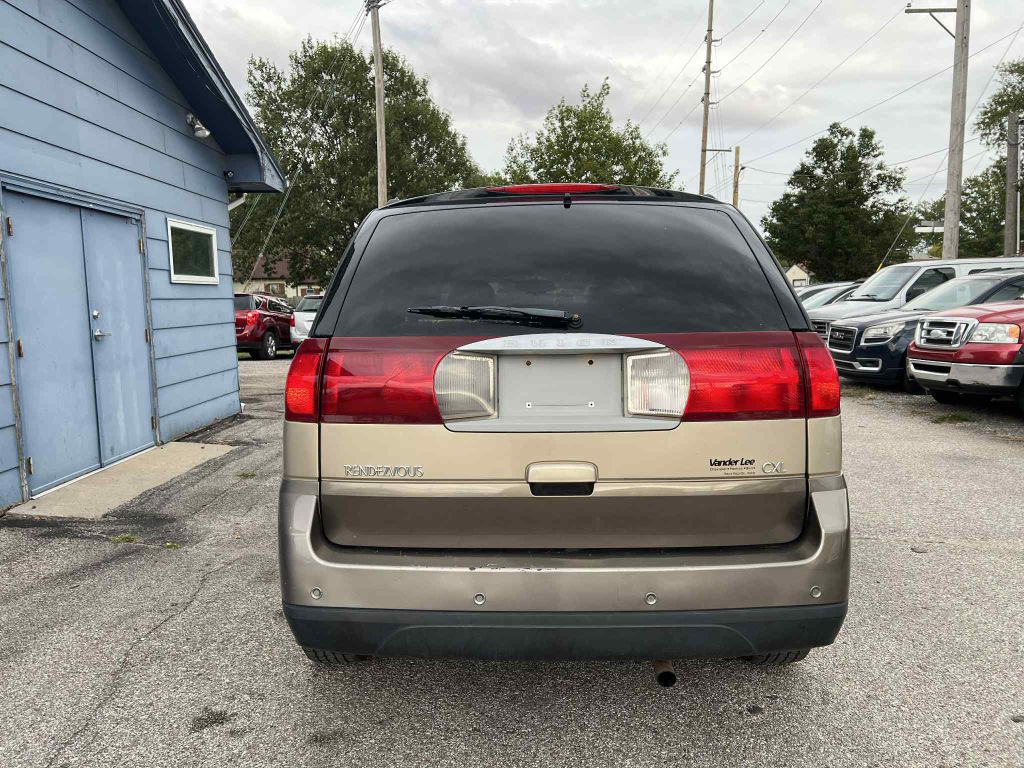 2005 Buick Rendezvous Image 4