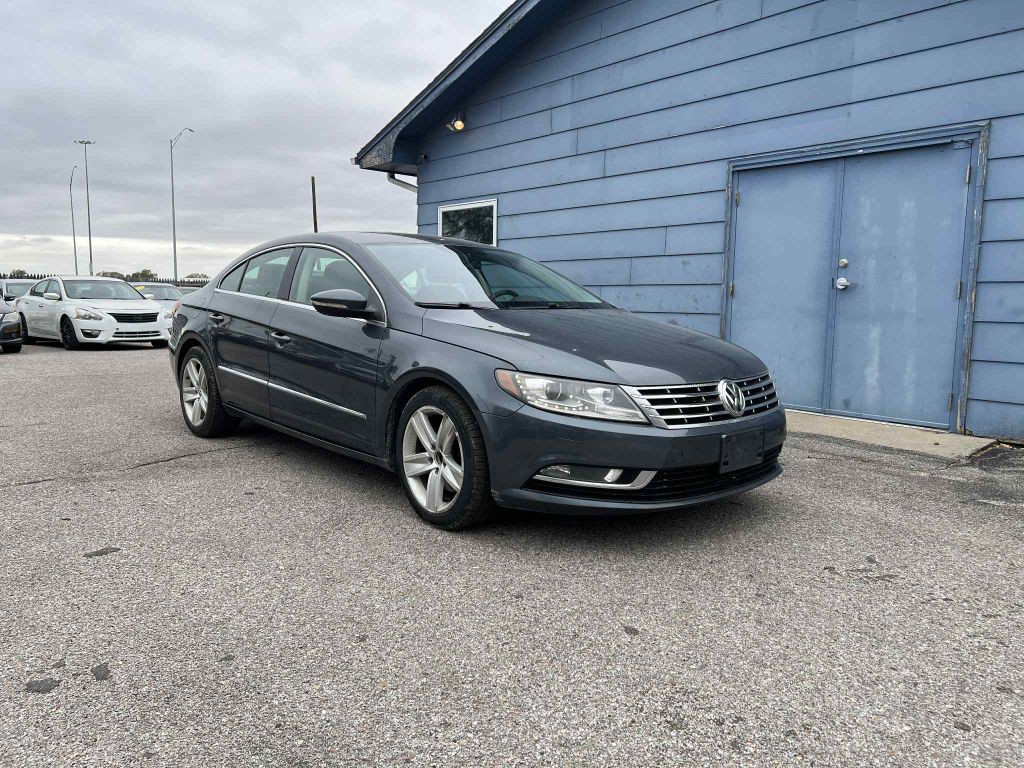 2013 Volkswagen CC Image 3