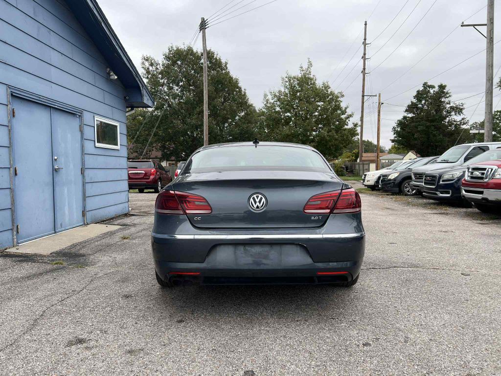 2013 Volkswagen CC Image 4