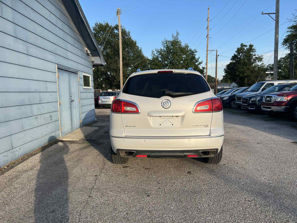 2017 Buick Enclave Image 4