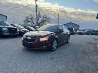 Image for 2012 Chevrolet Cruze LTZ ID: 7122631