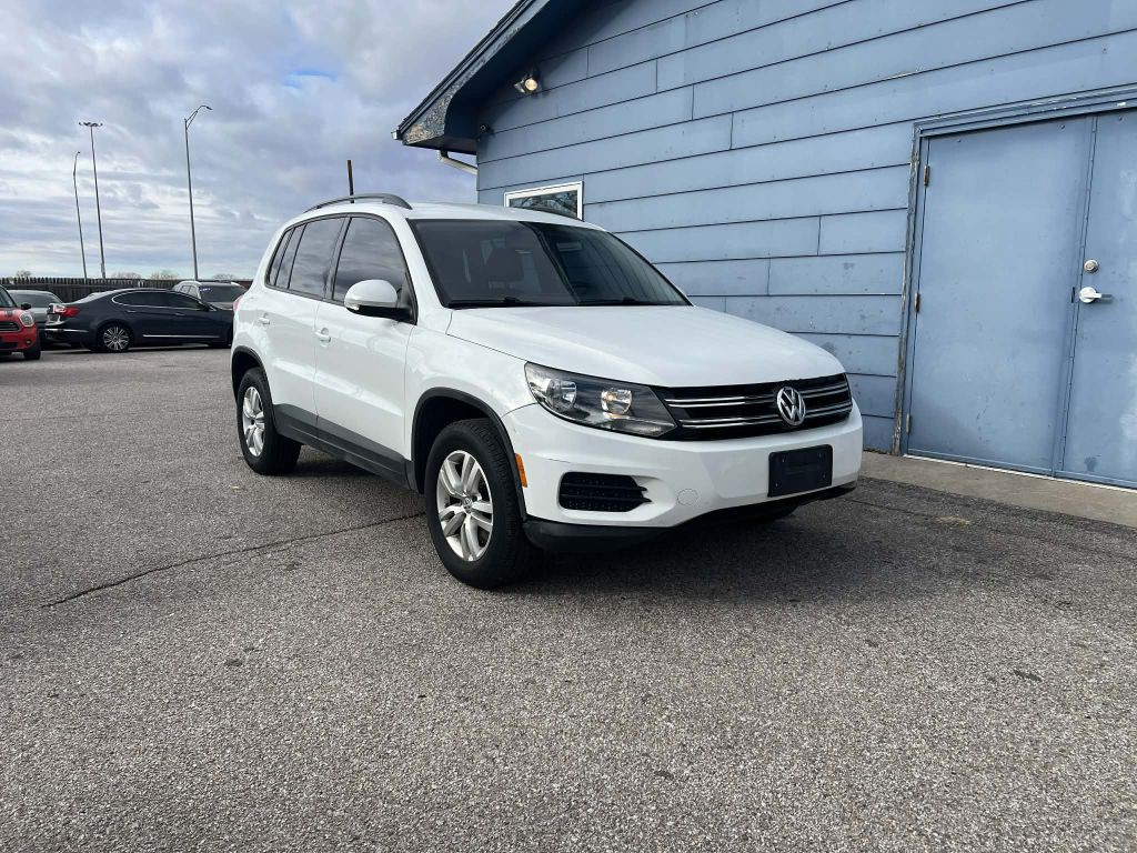 2016 Volkswagen Tiguan Image 3