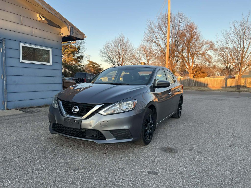2019 Nissan Sentra Image 1