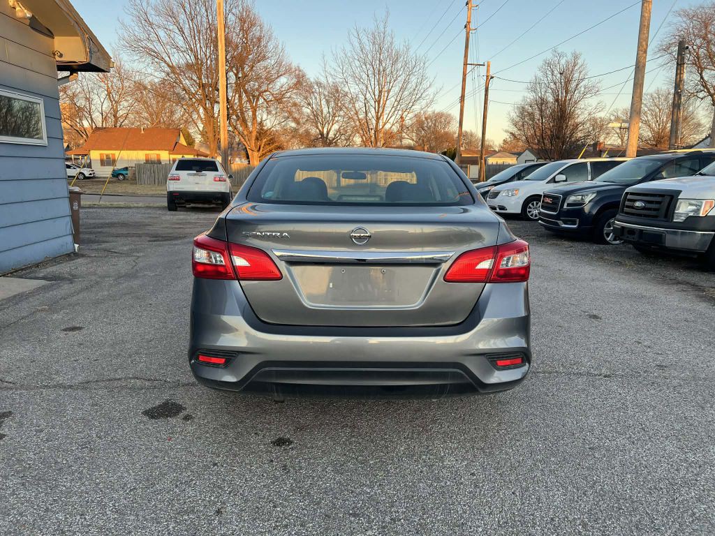 2019 Nissan Sentra Image 4