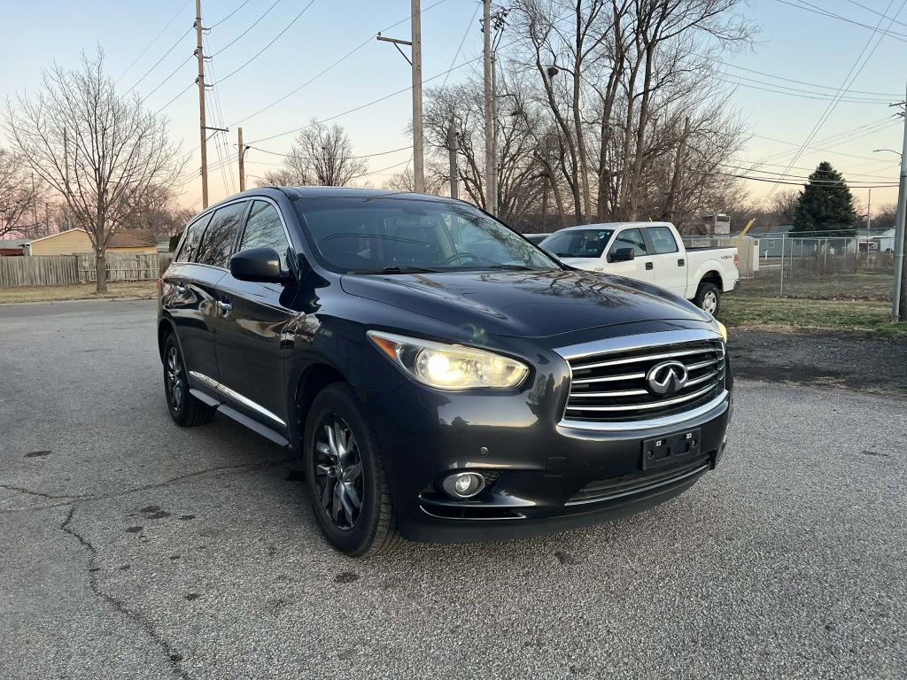 2014 INFINITI QX60 Image 3