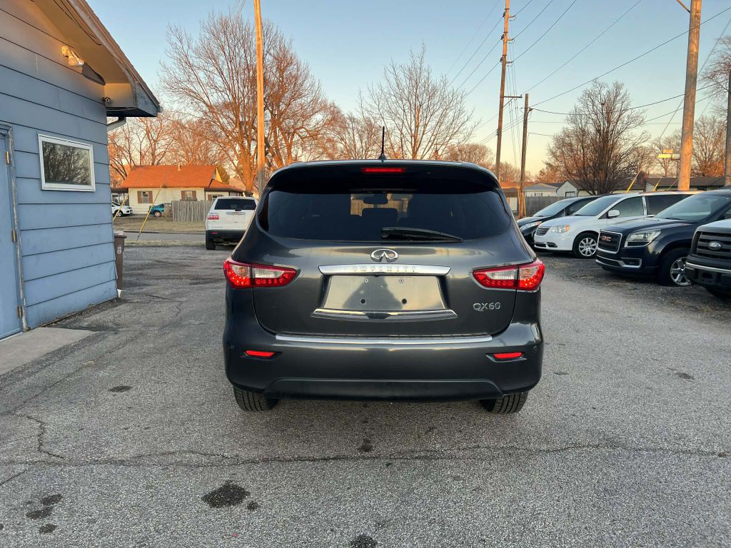 2014 INFINITI QX60 Image 4