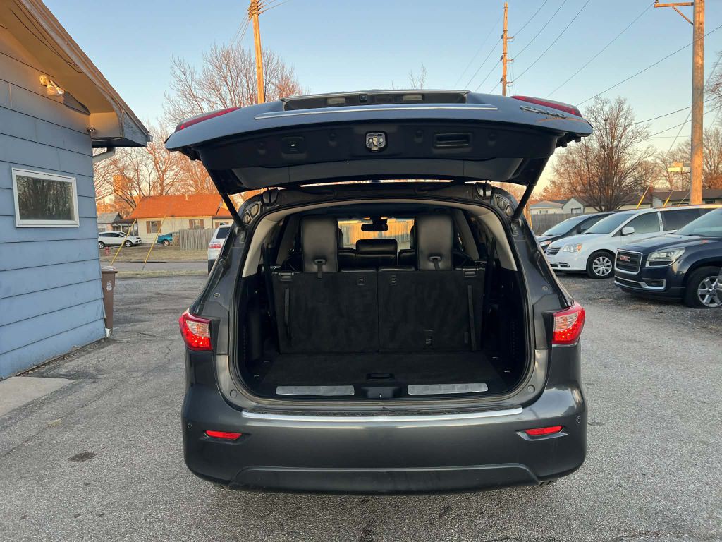 2014 INFINITI QX60 Image 5
