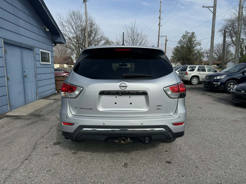 2013 Nissan Pathfinder Image 4