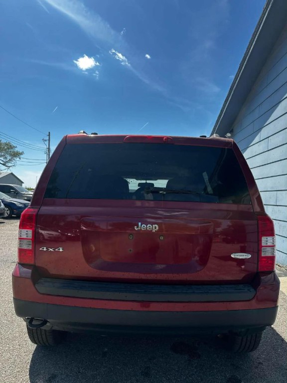 2012 Jeep Patriot Image 4