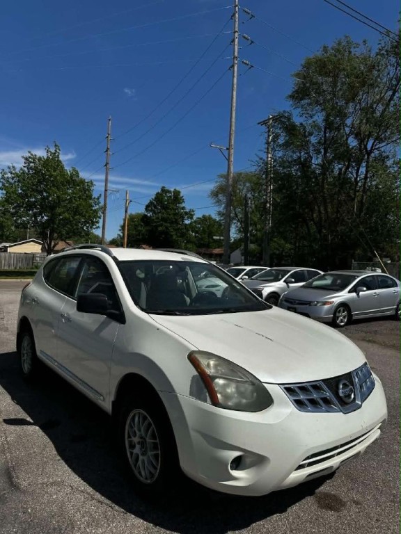 2014 Nissan Rogue Image 3