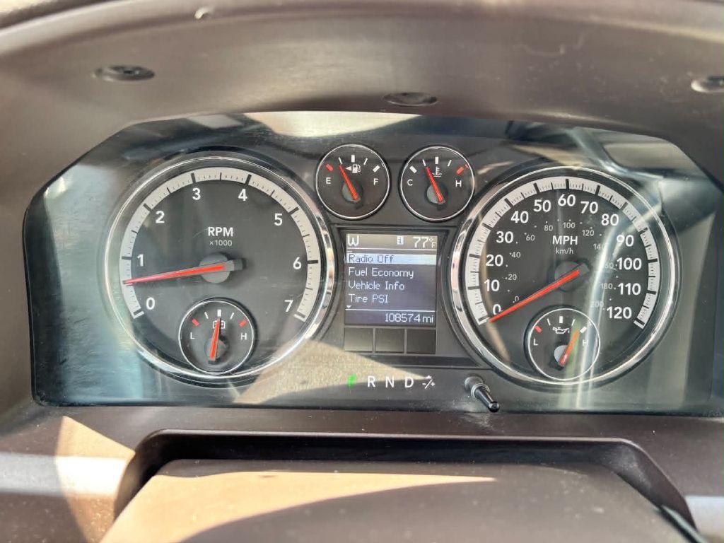 2010 Dodge Ram 1500 Image 12