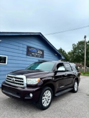Image for 2013 Toyota Sequoia Platinum ID: 7530153