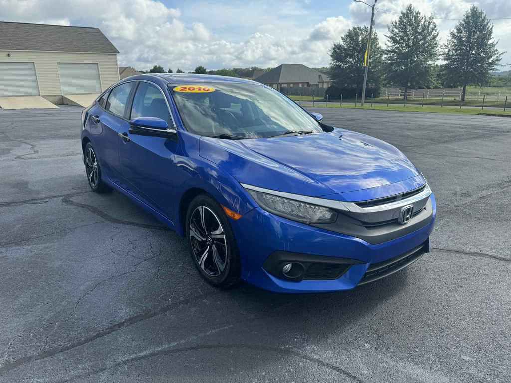 2016 Honda Civic Image 8