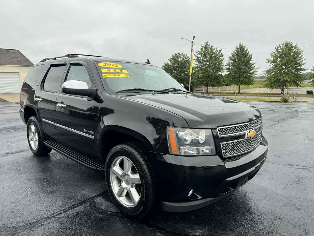 2012 Chevrolet Tahoe Image 8