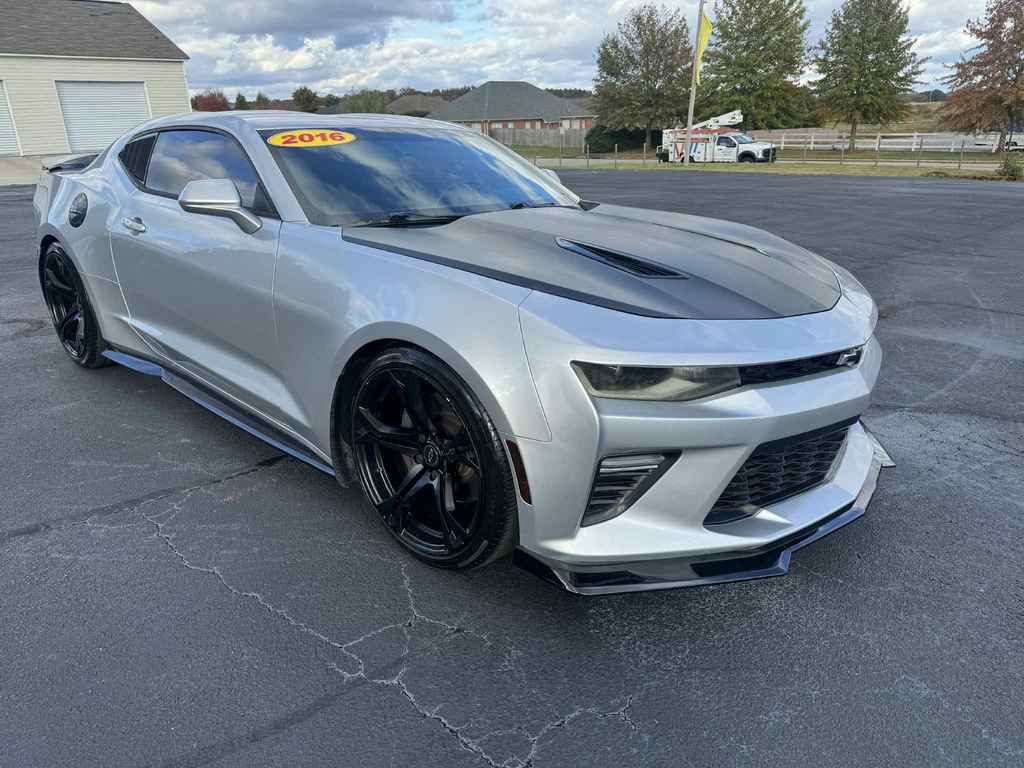 2016 Chevrolet Camaro Image 7