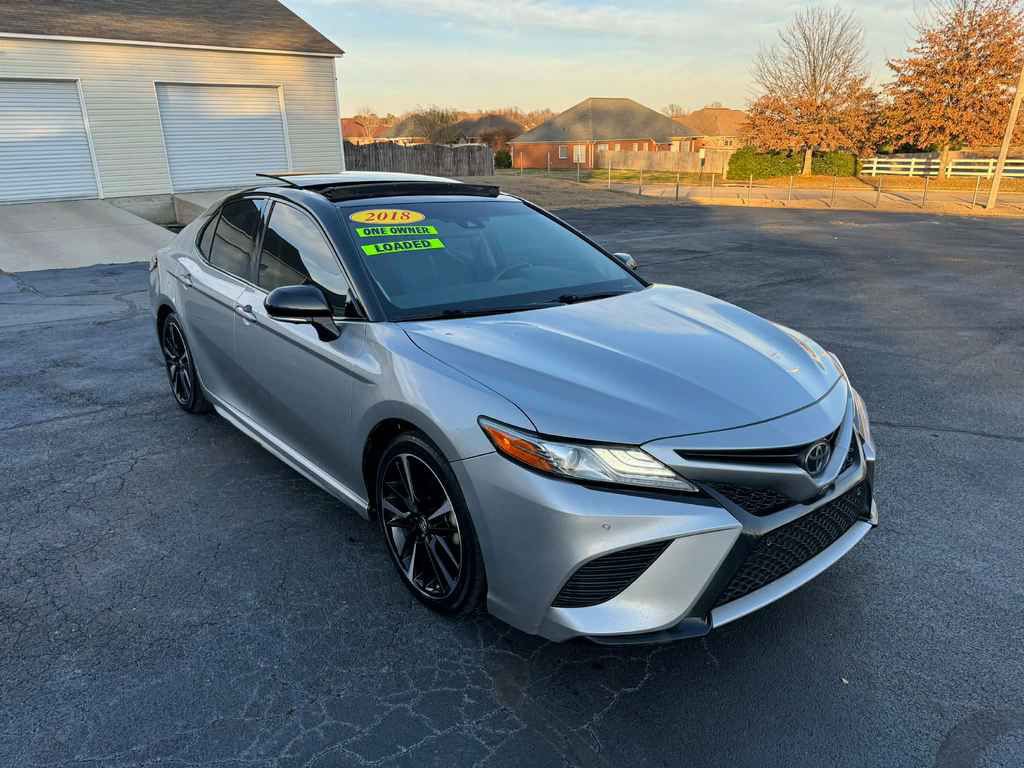 2018 Toyota Camry Image 8