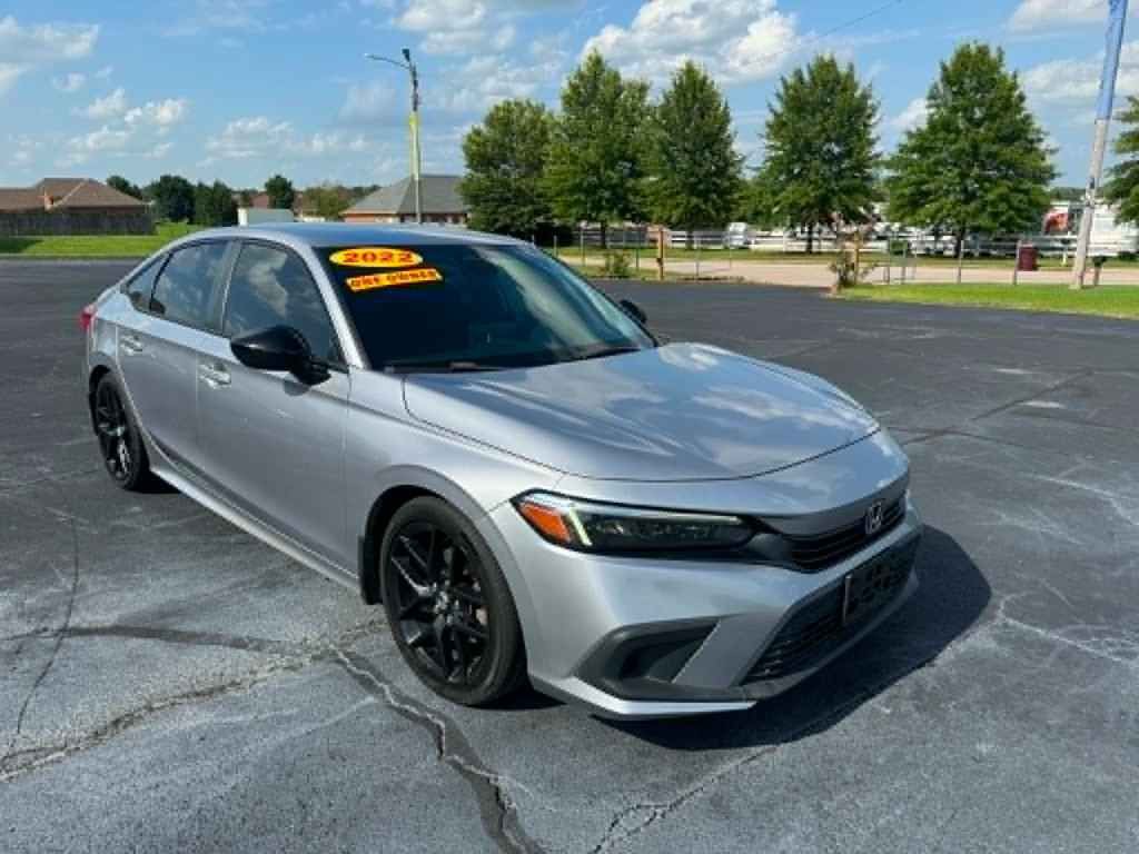 2022 Honda Civic Image 8