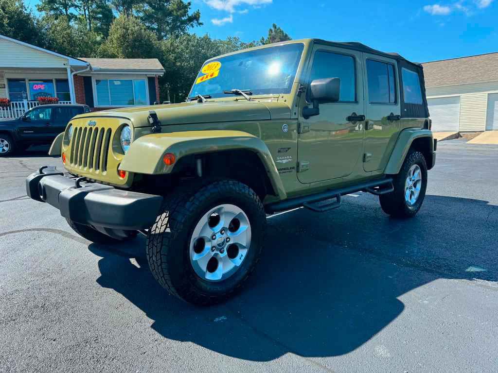 2013 Jeep Wrangler Unlimited Image 1