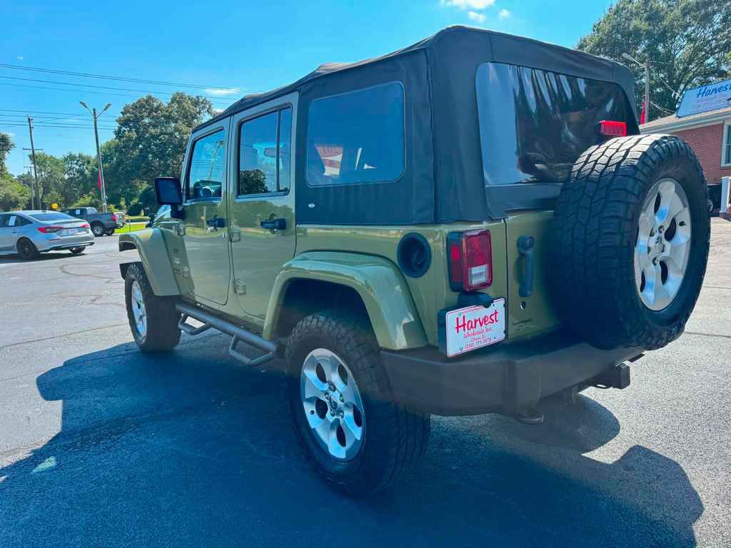 2013 Jeep Wrangler Unlimited Image 3