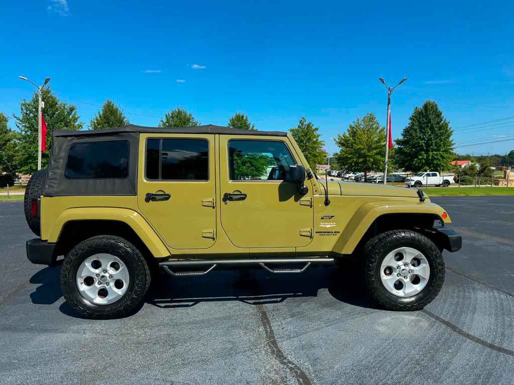 2013 Jeep Wrangler Unlimited Image 4