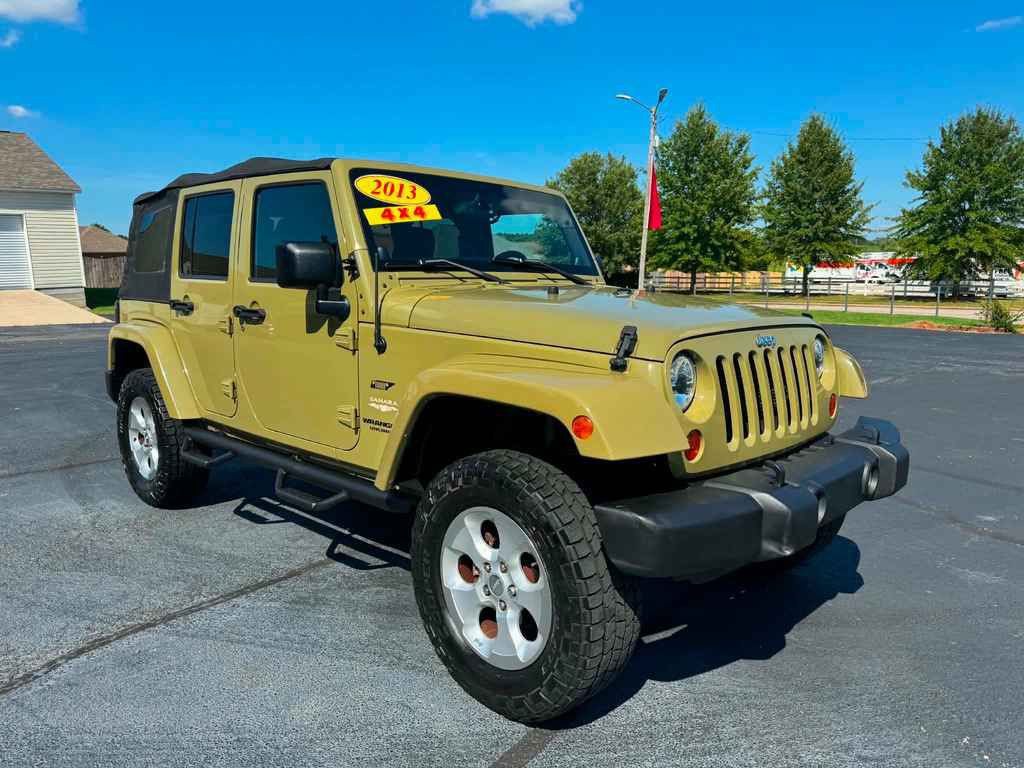 2013 Jeep Wrangler Unlimited Image 6