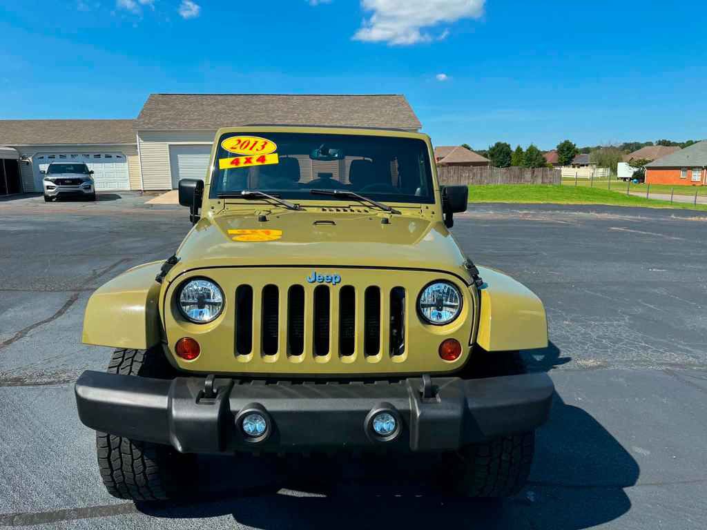 2013 Jeep Wrangler Unlimited Image 7