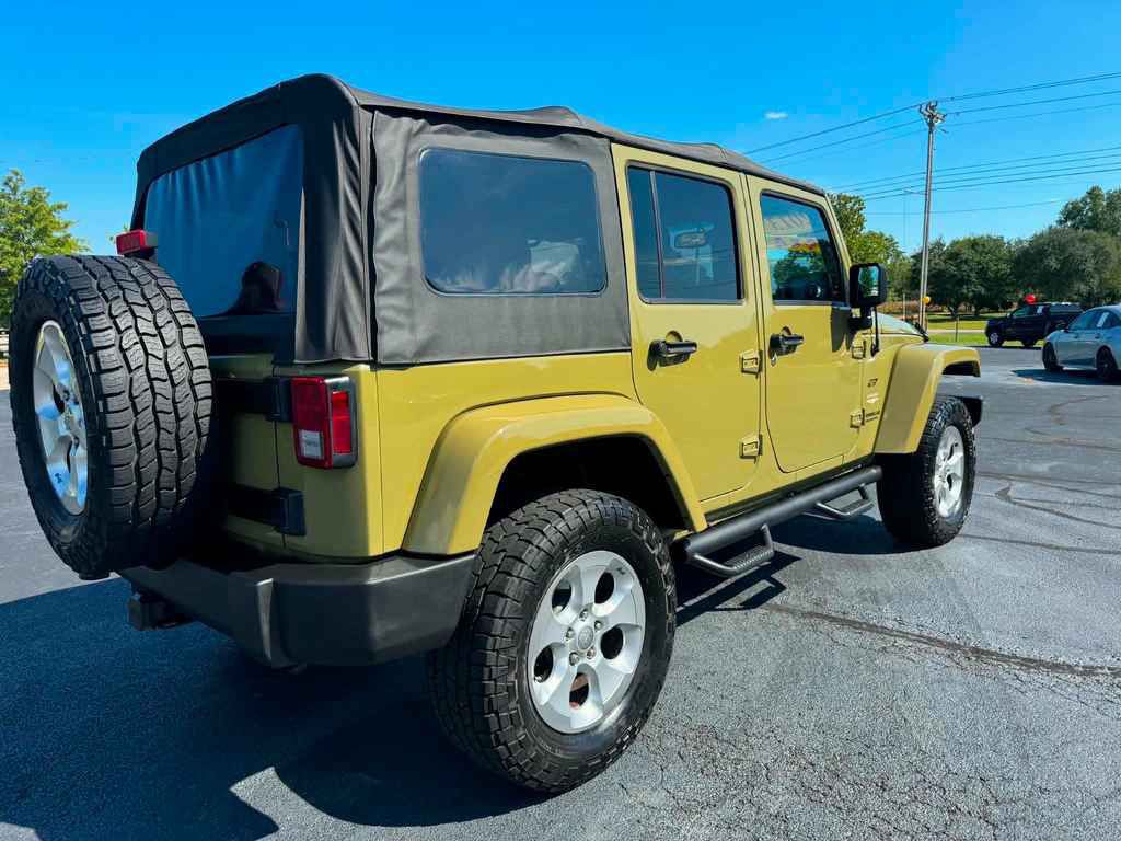2013 Jeep Wrangler Unlimited Image 8