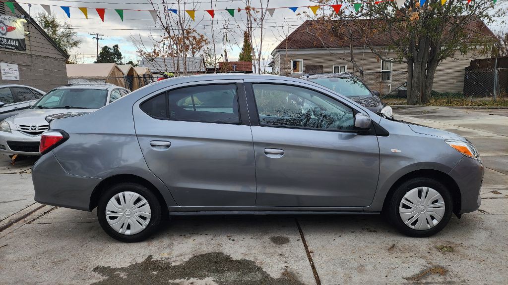 2023 Mitsubishi Mirage Image 8