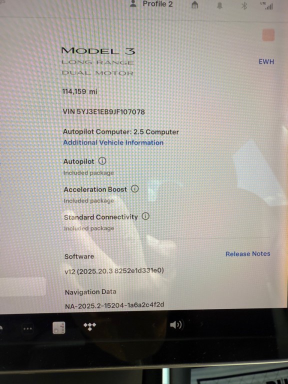 2018 Tesla Model 3 Image 14