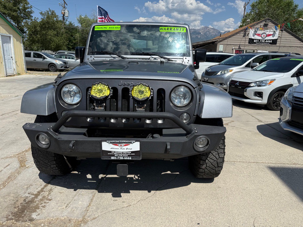 2017 Jeep Wrangler Image 2