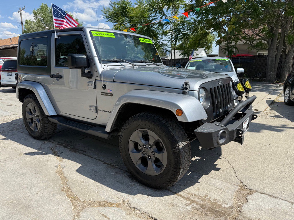 2017 Jeep Wrangler Image 3