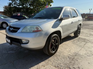 Image for 2002 Acura MDX base ID: 6650042
