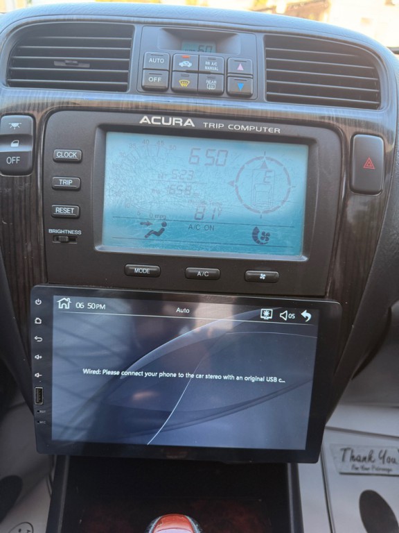 2002 Acura MDX Image 18