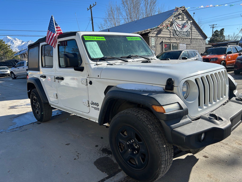 2018 Jeep Wrangler Unlimited Image 1