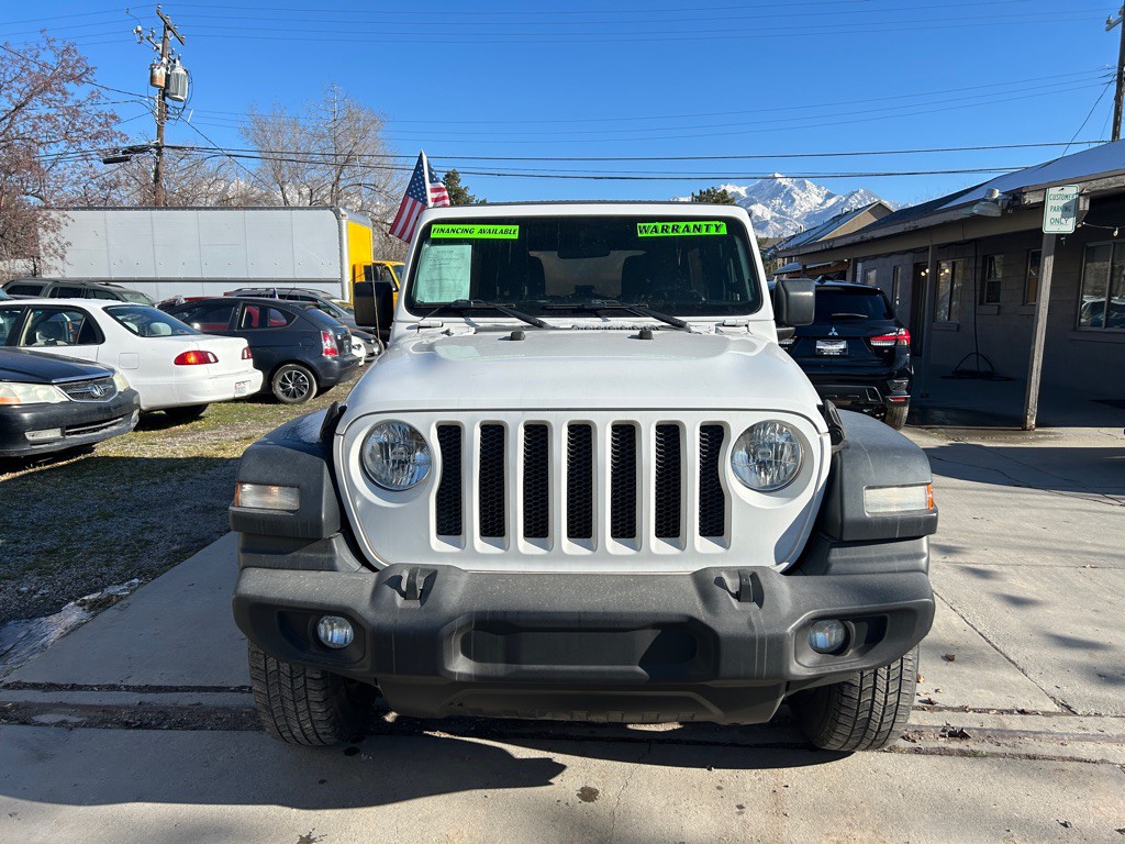 2018 Jeep Wrangler Unlimited Image 2
