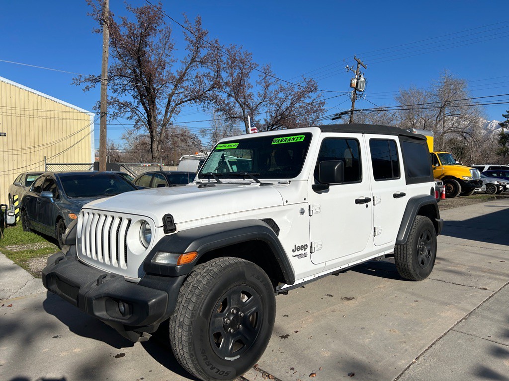 2018 Jeep Wrangler Unlimited Image 3