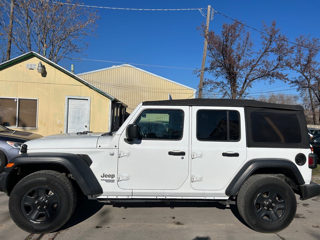 2018 Jeep Wrangler Unlimited Image 4