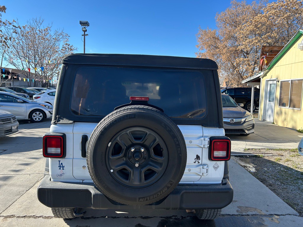 2018 Jeep Wrangler Unlimited Image 6