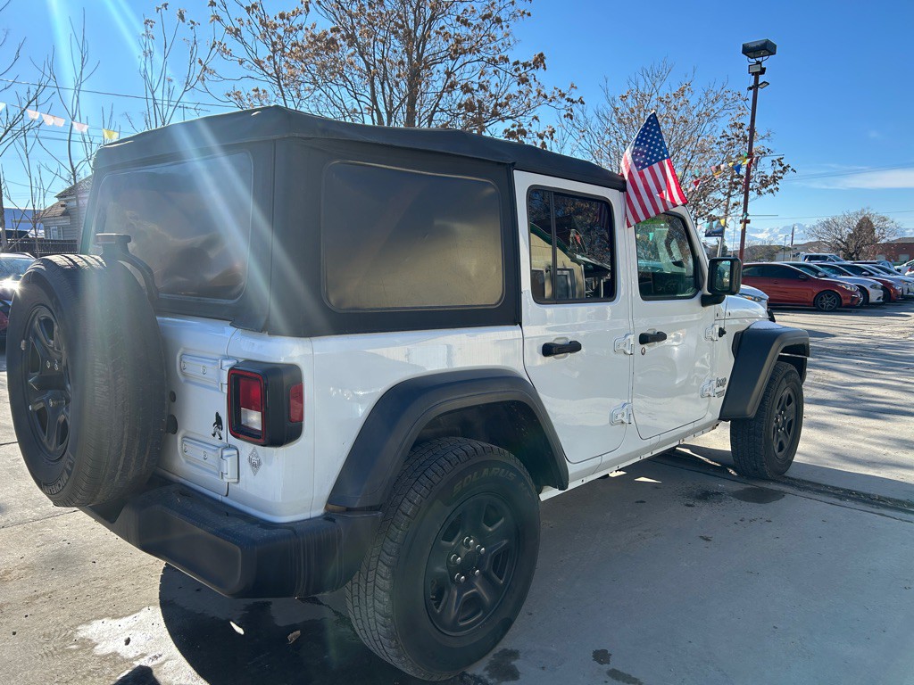 2018 Jeep Wrangler Unlimited Image 7