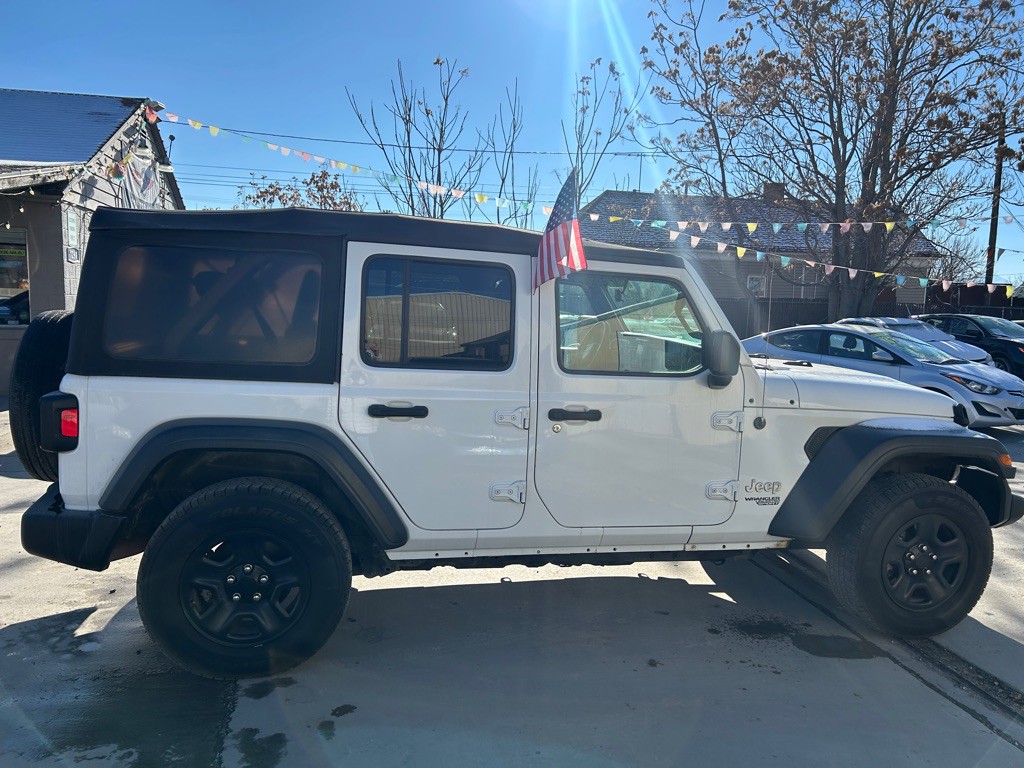 2018 Jeep Wrangler Unlimited Image 8